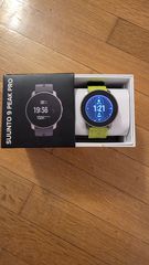 “Suunto 9 Peak Pro – άριστο + έξτρα καλώδια”
