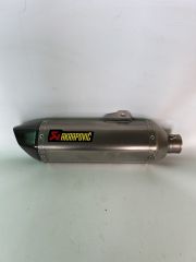 AKRAPOVIC ΤΕΛΙΚΟ TITANIUM ΑΠΌ FULL SYSTEM KTM RC/DUKE 390 '14 - '17