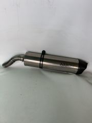 ARROW ΤΕΛΙΚΟ TITANIUM CARBON END CAP ΚΑΙ ΣΥΝΔΕΣΜΟ BMW R 1200 GS/ADVENTURE '06 - '09