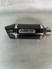 ARROW UNIVERSAL EXHAUST RACETECH CARBON SHORT Φ60