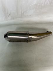 SCORPION UNIVERSAL EXHAUST SLIP ON TITANIUM Φ51