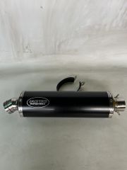 RACETECH EXHAUST OVAL ALUMINIUM Φ60