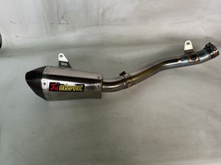 AKRAPOVIC EXHAUST SLIP ON TITANIUM KAWASAKI ZX-10R '11 - '15