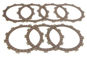 ΔΙΣΚΟΙ ΣΥΜΠΛΕΚΤΗ FERODO BMW F 650CS Scarver/F 650GS Dakar 2002-2005, F 650 / 650ST 650cc 1994-1999. APRILIA Pegaso 650 1992-2004, Moto 650 1995-1999.