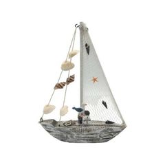 Διακοσμητικό Souvenir Καραβάκι - Σετ 2 τεμάχια - L2023-28 - 920952