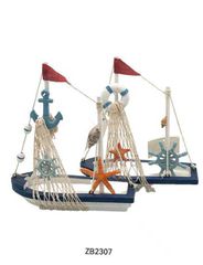 Διακοσμητικό Souvenir Καραβάκι - Σετ 2 τεμάχια - ZB2307 - 921201