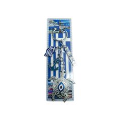 Τουριστικό μπρελόκ Souvenir - Σετ 12pcs - Greece - 227939