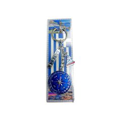 Τουριστικό μπρελόκ Souvenir - Σετ 12pcs - Greece - 227934
