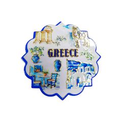 Σουβέρ Souvenir - Greece - Σετ 12pcs - 221423