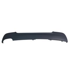 Diffuser προφυλακτήρα BMW E92 - M pack design μονό για διπλή εξάτμιση