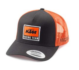 Καπέλο Αντρικό TEAM TRUCKER CAP KTM Μαύρο-Πορτοκαλί