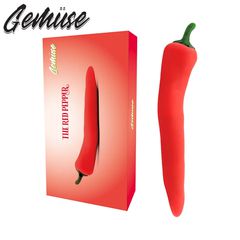 The Red Pepper 10 Speed Vibrating Veggie-thumb-2