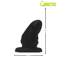 BRUTUS Bum Buddy - Silicone Anal Plug Invictus M-thumb-1