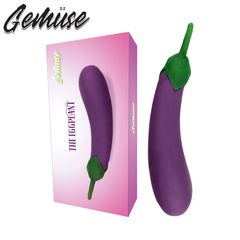 The Eggplant 10 Speed Vibrating Veggie-thumb-2