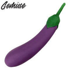 The Eggplant 10 Speed Vibrating Veggie