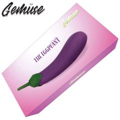 The Eggplant 10 Speed Vibrating Veggie-thumb-1