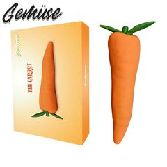 The Carrot 10 Speed Vibrating Veggie-thumb-2