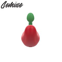 Gemüse - The Cutie Red Pepper - 9 Speed Vibrating Silicone Veggie