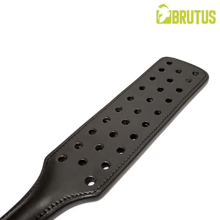 BRUTUS Leather Paddle with Holes