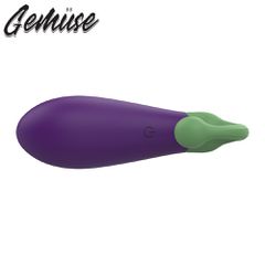 Gemüse - The Cutie Eggplant- 9 Speed Vibrating Silicone Veggie