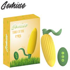 Gemüse - The Cutie Corn Cob - 9 Speed Vibrating Silicone Veggie-thumb-6