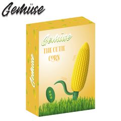 Gemüse - The Cutie Corn Cob - 9 Speed Vibrating Silicone Veggie-thumb-4