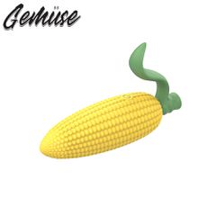 Gemüse - The Cutie Corn Cob - 9 Speed Vibrating Silicone Veggie-thumb-5