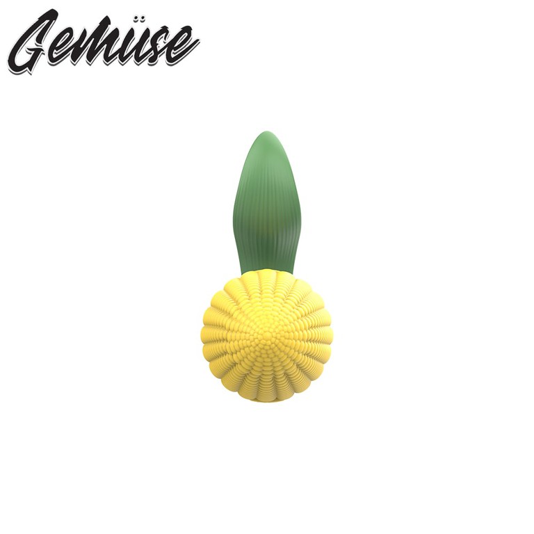 Gemüse - The Cutie Corn Cob - 9 Speed Vibrating Silicone Veggie