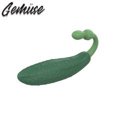 Gemüse - The Cutie Cucumber - 9 Speed Vibrating Silicone Veggie-thumb-8
