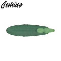 Gemüse - The Cutie Cucumber - 9 Speed Vibrating Silicone Veggie-thumb-6