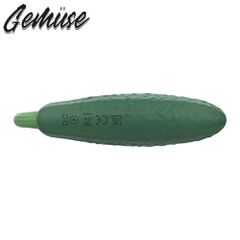 Gemüse - The Cutie Cucumber - 9 Speed Vibrating Silicone Veggie-thumb-2