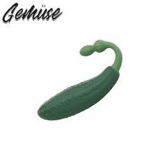 Gemüse - The Cutie Cucumber - 9 Speed Vibrating Silicone Veggie-thumb-4