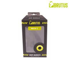 BRUTUS Bum Buddy - Silicone Anal Plug Invictus L-thumb-1