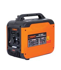 Kraft Ηλεκτρογεννητρια Inverter Βενζινης Ισχύος 1800W SC2000i