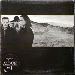 U2 - THE JOSHUA TREE