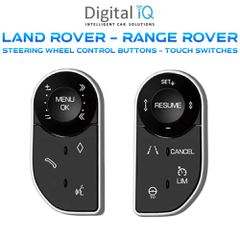 DIGITAL IQ FZ 2009_SWC STEERING WHEEL CONTROL BUTTONS - TOUCH SWITCHES for LAND ROVER - RANGE ROVER | Pancarshop