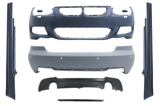 Body Kit gia BMW Seirá 3 E92 E93 LCI 10-14 Profylaktíras Plaïnés foústes