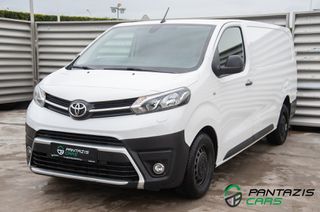 Toyota Proace 2021 2.0D-4D 120HP 3ΘΕΣΙΟ 6ΤΑΧΥΤΟ ΟΘΟΝΗ CLIMA EU6