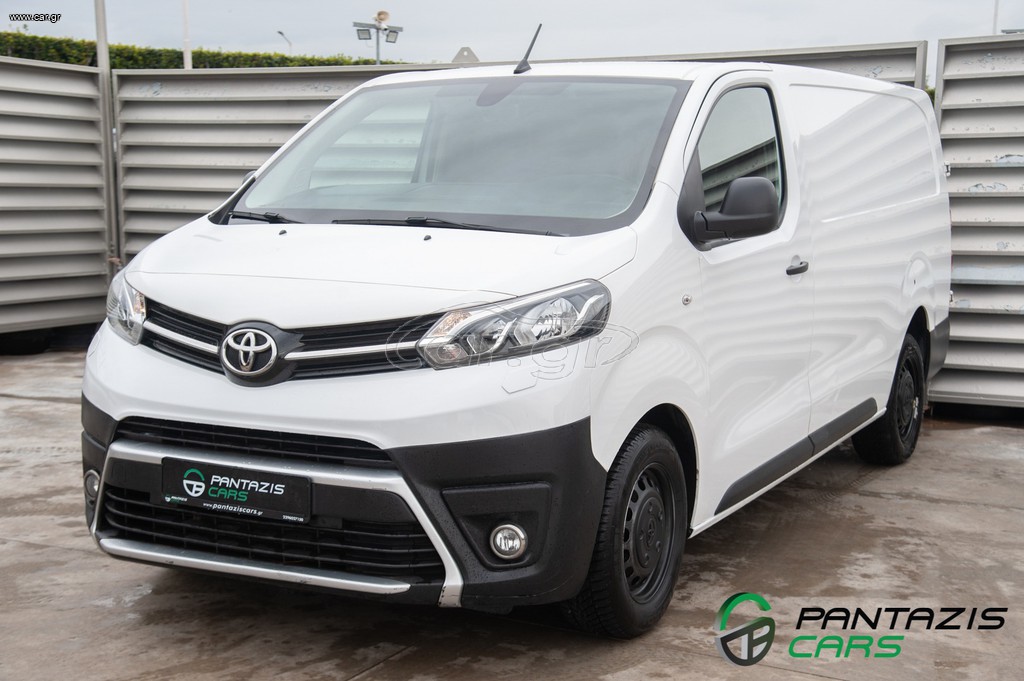 Κλούβα Toyota 2021 Proace 2.0D-4D 120HP 3ΘΕΣΙΟ 6ΤΑΧΥΤΟ ΟΘΟΝΗ CLIMA EU6