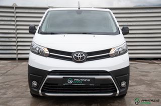 Κλούβα Toyota 2021 Proace 2.0D-4D 120HP 3ΘΕΣΙΟ 6ΤΑΧΥΤΟ ΟΘΟΝΗ CLIMA EU6-thumb-2