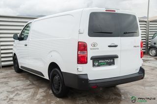 Κλούβα Toyota 2021 Proace 2.0D-4D 120HP 3ΘΕΣΙΟ 6ΤΑΧΥΤΟ ΟΘΟΝΗ CLIMA EU6-thumb-12