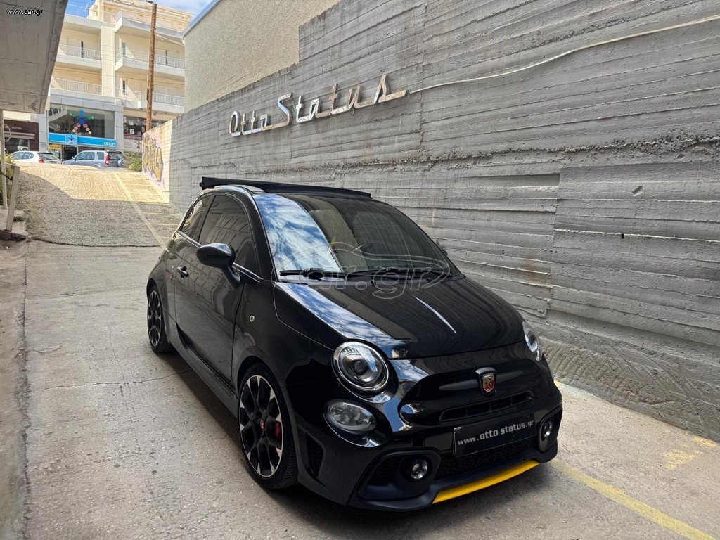 Abarth 595 Competizione 2019 CABRIO-ΖΑΝΤΕΣ 17