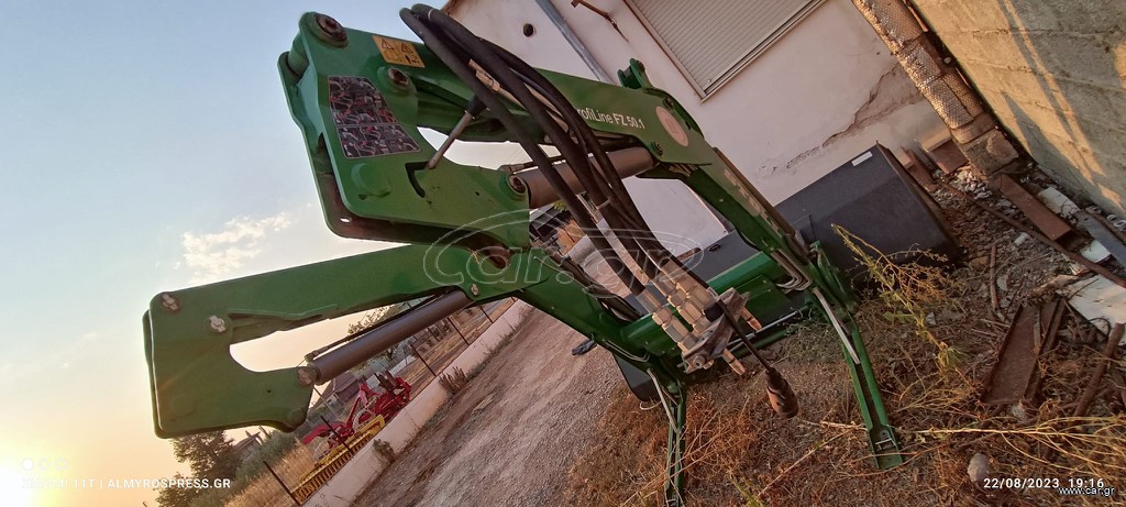 Φορτωτές 2019 Stoll ProfiLine FZ 50.1