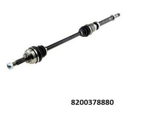 ΗΜΙΑΞΟΝΙΟ ΔΕΞΙ CLIO III MODUS 1.2 16V , 8200378880 , NPWRE136 , 91262