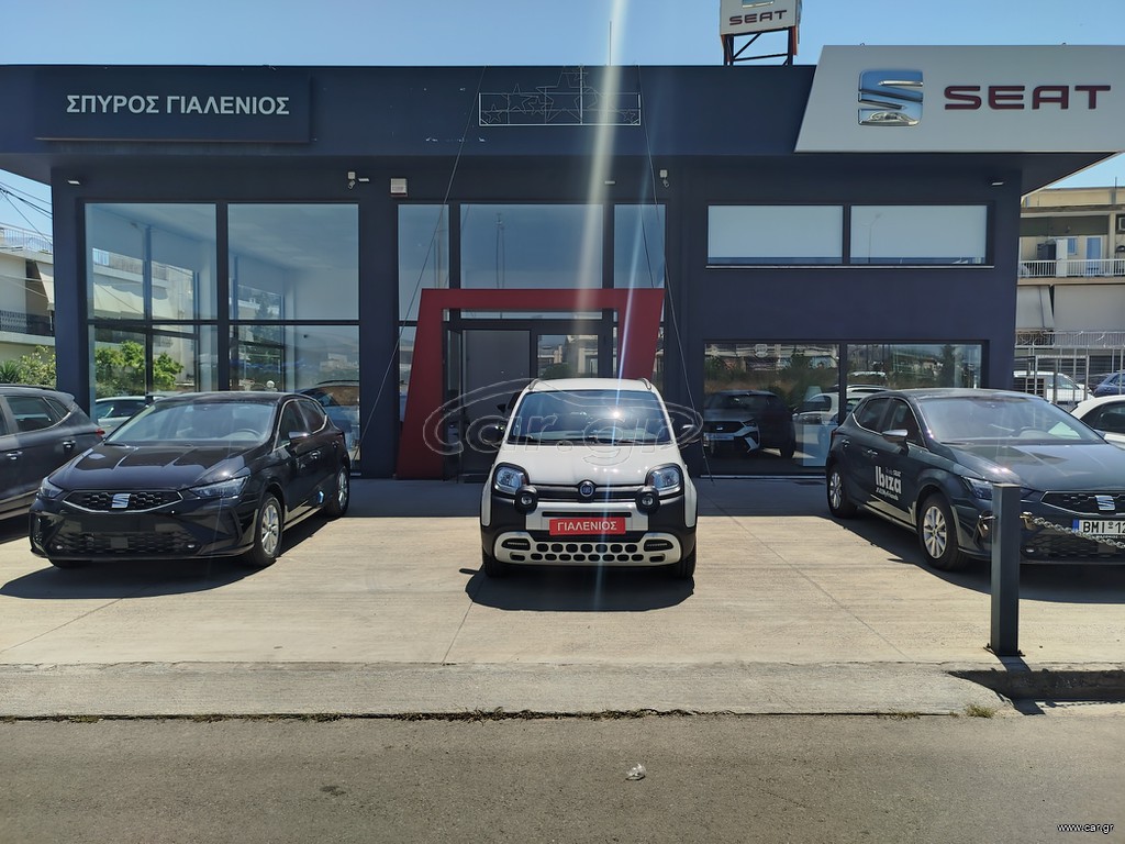 Fiat Panda 2021 1.0 HYBRID-CITY-CROSS-ΕΛΛΗΝΙΚΟ