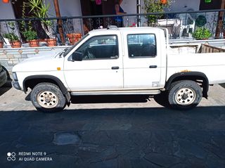 Nissan PickUp 1997 D21 4X4 DIESEL-thumb-1