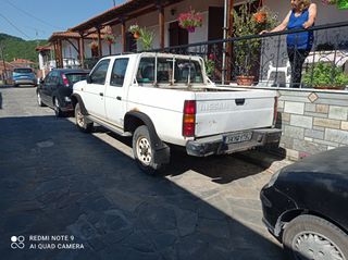 Nissan PickUp 1997 D21 4X4 DIESEL-thumb-2
