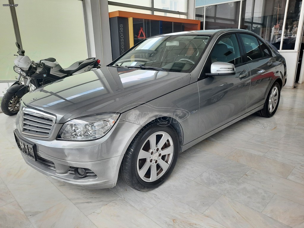 Mercedes-Benz C 180 2009 *W 204* 1.6* 115500 km* IΔΙΩΤΗ* ΕΛΛΗΝΙΚΟ*