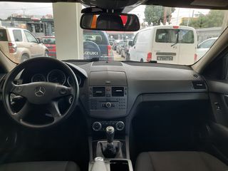 Mercedes-Benz C 180 2009 *W 204* 1.6* 115500 km* IΔΙΩΤΗ* ΕΛΛΗΝΙΚΟ*-thumb-6