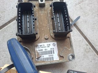 ΕΓΚΕΦΑΛΟΣ ECU FIAT STILO IAW5NFT1 IAW 5NF.T1 61600.527.09 6160052709 55181521 MAGNETI MARELLI 182B6000 1.6 16V